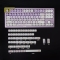 Rabbit 104+38 MOA Profile Keycap Set Cherry MX PBT Dye-subbed for Mechanical Gaming Keyboard